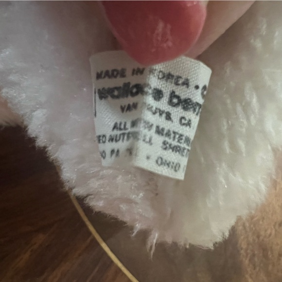 Vintage Spring Easter Lot 3 piece chicken bunny candle  Wallace Berrie Co plush - Picture 9 of 11